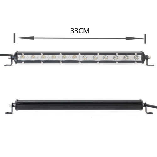 Slim led led light bar single row led light bar
