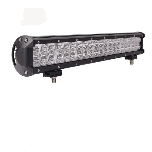 Barra de luz LED de doble fila de 126W que trabaja barra de LED