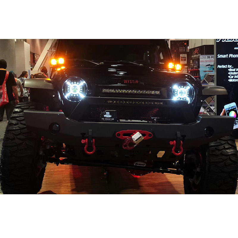 Jeep Wrangler JL Led-strålkastare
