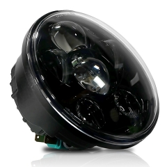 DOT SAE Emark schválen 5 3/4 5.75 palcový LED motocyklový světlomet pro Harley Davidson Sportovci Triumph