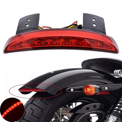 Motorrad Heckkotflügel LED Rücklicht Bremslicht für Harley 883 XL883N XL1200V XL1200X