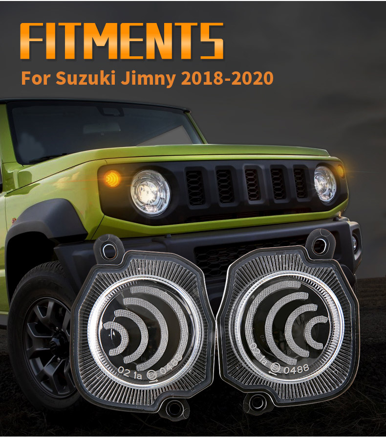 Suzuki Jimny Led Front Turn Signals Fitment