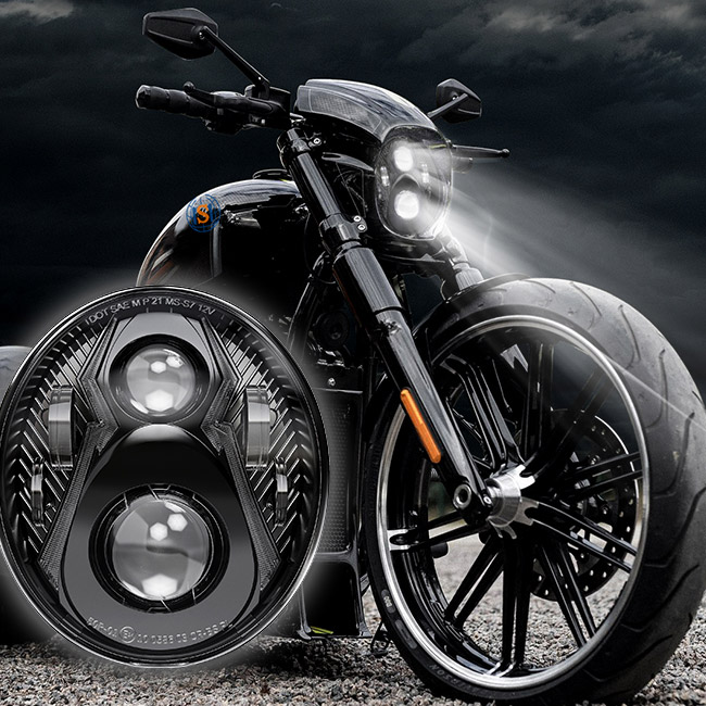2018-2020 Harley Davidson Reemplazo de faros delanteros LED Breakout Softail Breakout 114