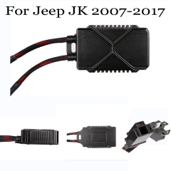 Jeep Wrangler एलईडी हेडलाइट एंटी फ़्लिकर डिकोडर Jeep Wrangler बस एडाप्टर कर सकते हैं