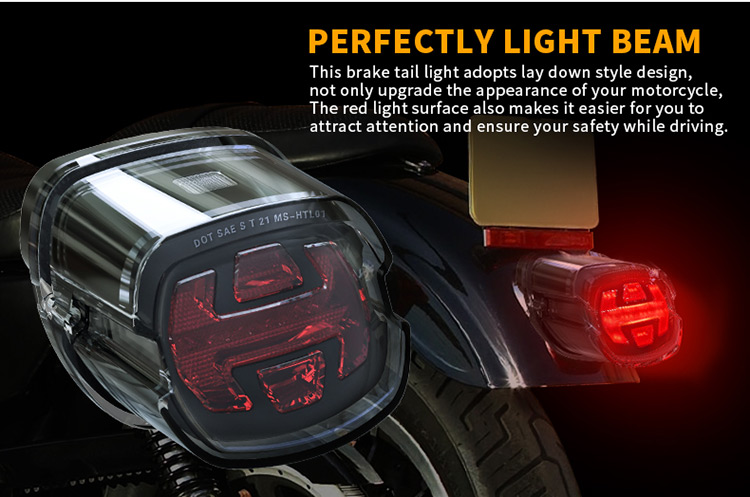Harley Davidson Vigas de substituição da luz traseira Sportster