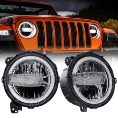 DOT SAE 2018 2019 Jeep Wrangler Moab Edition uchun LED faralar Jeep Wrangler Mo'ab