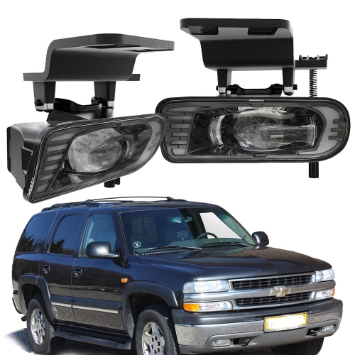 1999-2002 Chevy Silverado 1500 Kit de luz de nevoeiro Silverado 2500 2500HD 3500 Luzes de nevoeiro LED
