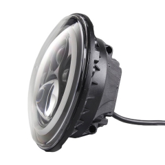 2015 Jeep Wrangle LED světlomety pro rok 2015 Jeep Wrangler Neomezená sahara Halo světla