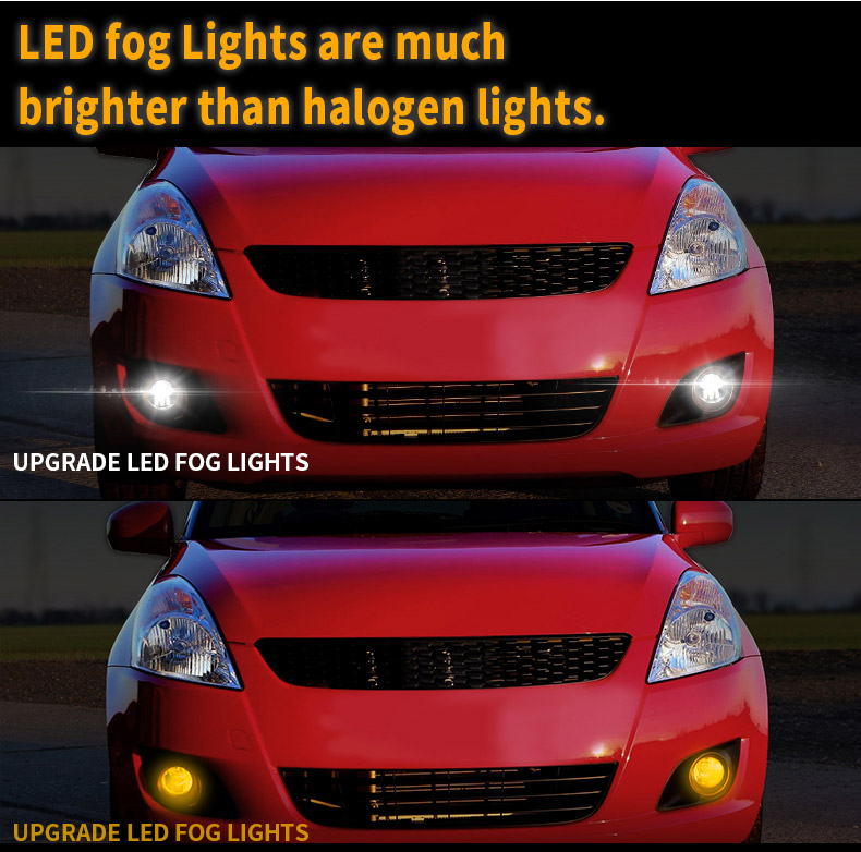 Suzuki Led Fog Lights Upgrade