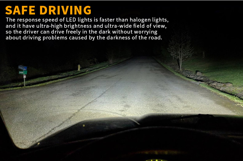 Suzuki Led luces antiniebla luces de conducción