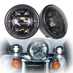 4.5-inčni okrugli Harley Davidson Electra Glide Screamin Eagle Road King Led svjetla za maglu
