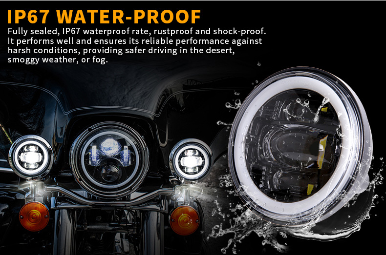 IP67 Waterproof