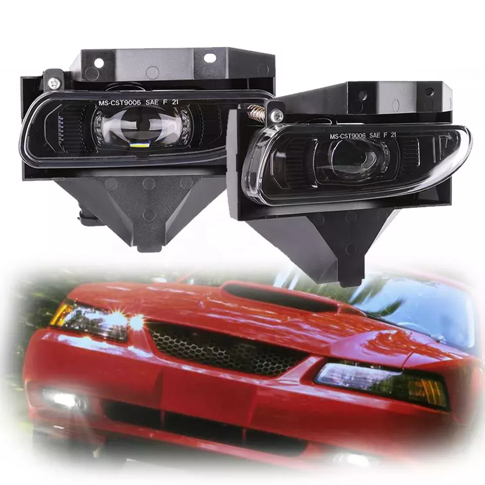 1999-2004 Mustang GT nadogradnja svjetla za maglu 4. generacije Ford Mustang GT Led svjetla za maglu Zamjena