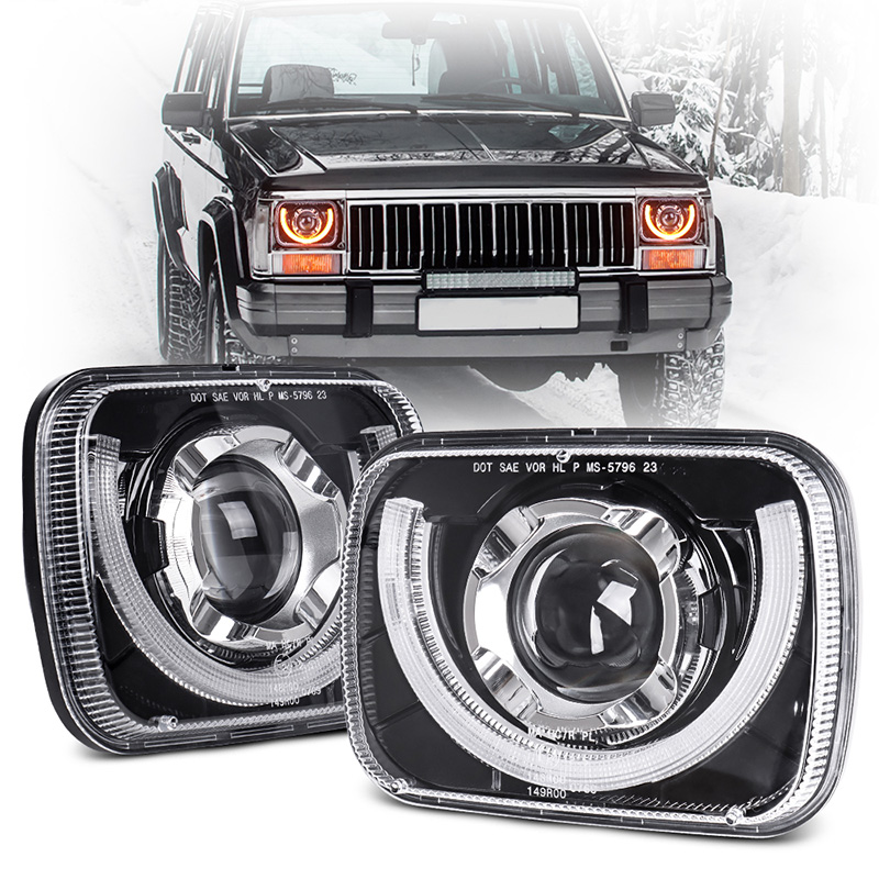 Illuminate Your Jeep Wrangler YJ with 5x7 Projector Headlights