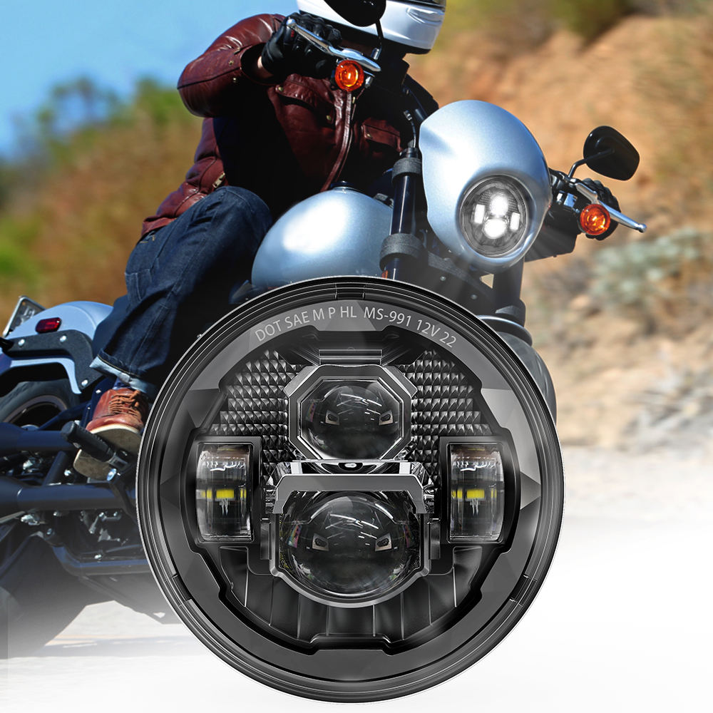 Key Features to Consider When Choosing a Harley Davidson Headlight